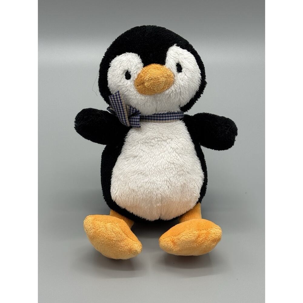Gund Winter Cuddlers Penguin Blake Plush 7.5" Stuffed Animal #89010